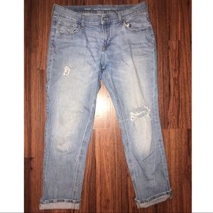 Old Navy Boyfriend Straight leg jeans